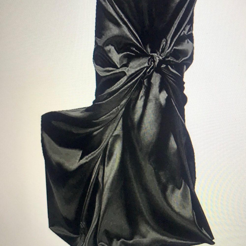 Black Universal Chair Covers